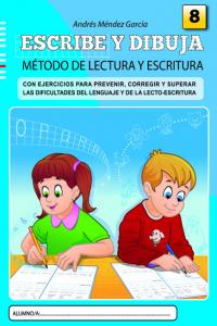 Escribe y dibuja, de Méndez García, Andrés | portada del libro