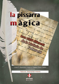 La pissarra mágica, de Guerrero Lopez, José Francisco | portada del libro
