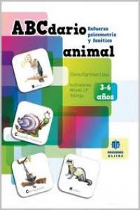 ABCdario animal, de Martínez-Losa Beriain, Mario | portada del libro