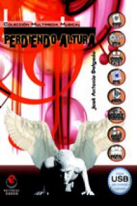 Perdiendo altura, de Delgado Millán, José Antonio | portada del libro
