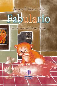 Fabulario, de Gómez Yebra, Antonio Agustín | portada del libro