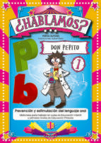 HABLAMOS 1 DON PEPITO, de Varios autores | portada del libro