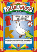 HABLAMOS 2 UNOS CUANTOS CUARTETOS, de Varios autores | portada del libro
