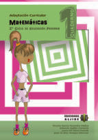 MATEMATICAS 3ER CICLO DE PRIMARIA CUADERNO 1, de Varios autores | portada del libro
