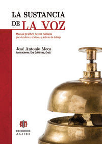 La sustancia de la voz, de Meca Díaz, José Antonio | portada del libro