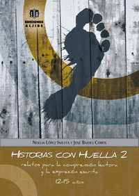 Historias con huella 2, de López Iniesta, Noelia | portada del libro