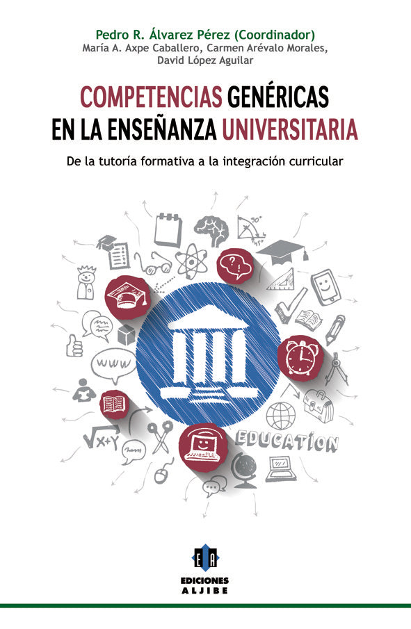 Competencias genéricas en la enseñanza universitaria, de Álvarez Pérez, Pedro Ricardo | portada del libro