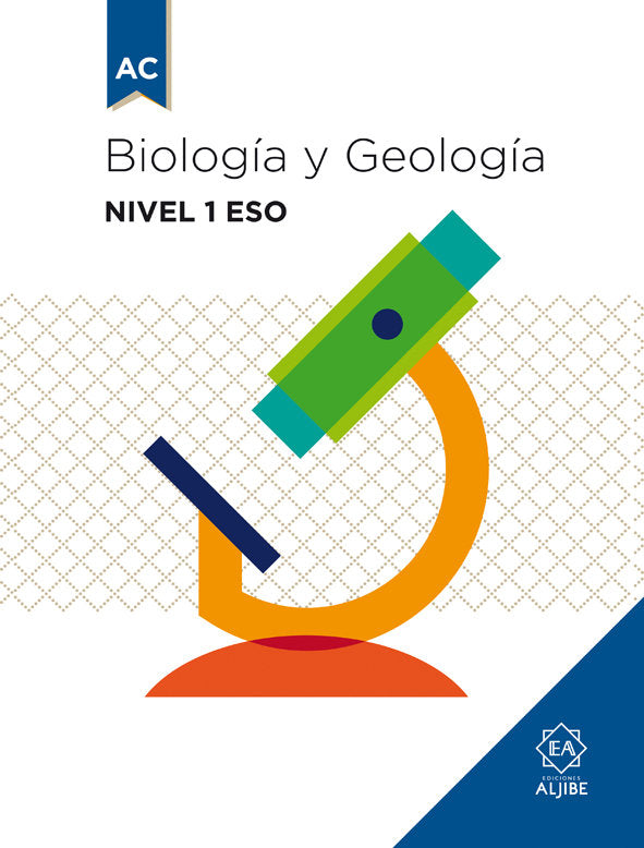 Biología y Geología. Nivel 1 ESO, de Alonso-Villalobos Goyarrola, Federico | portada del libro
