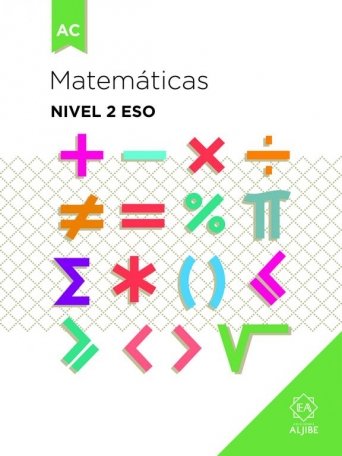 Matemáticas. Nivel 2 ESO, de González Vázquez, Salva | portada del libro