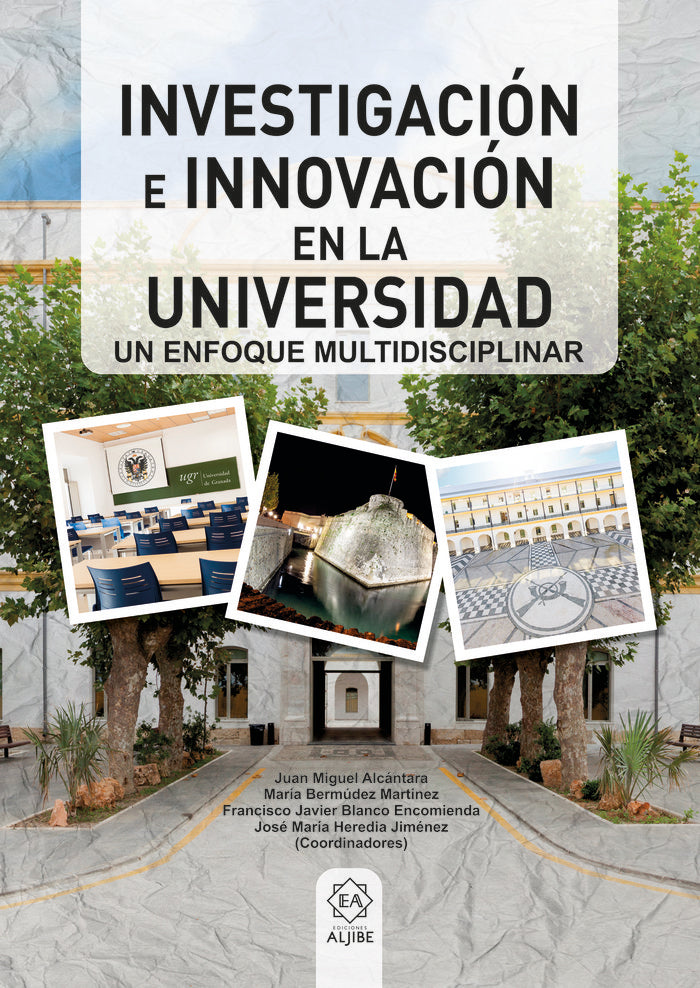 Investigación e innovación en la universidad | portada del libro