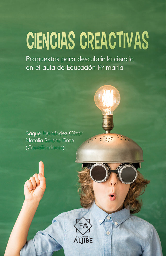 Ciencias creactivas, de FERNáNDEZ CéZAR, RAQUEL | portada del libro