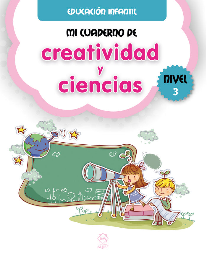 Mi cuaderno de creatividad y ciencias. Nivel 3, de Varios autores | portada del libro
