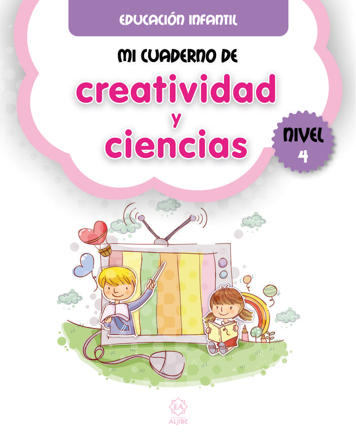 Mi cuaderno de creatividad y ciencias. Nivel 4, de Varios autores | portada del libro