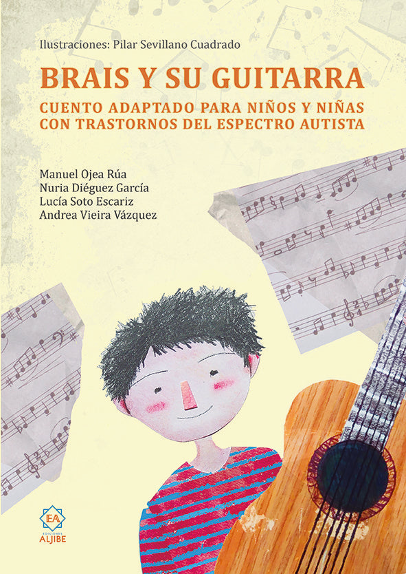 Brais y su guitarra, de Ojea Rúa, Manuel | portada del libro