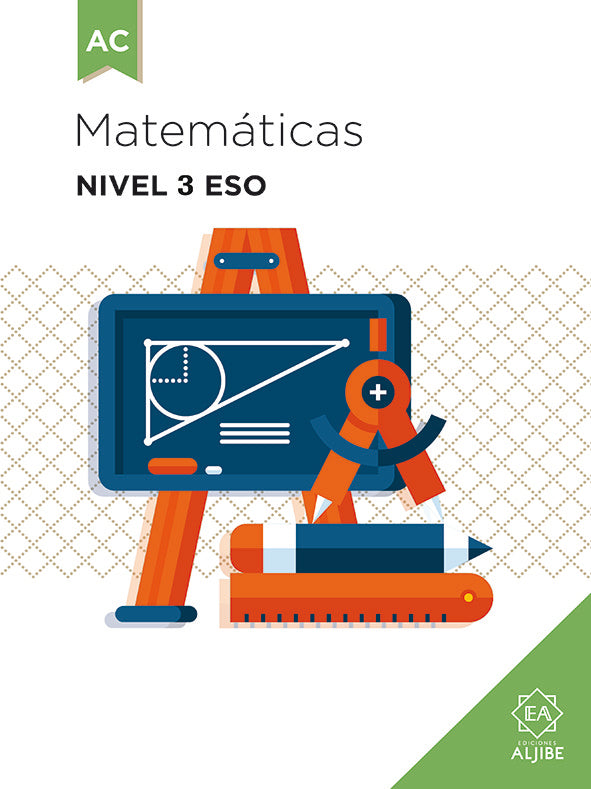 MATEMATICAS ADAPTACION CURRICULA NIVEL III NE | portada del libro