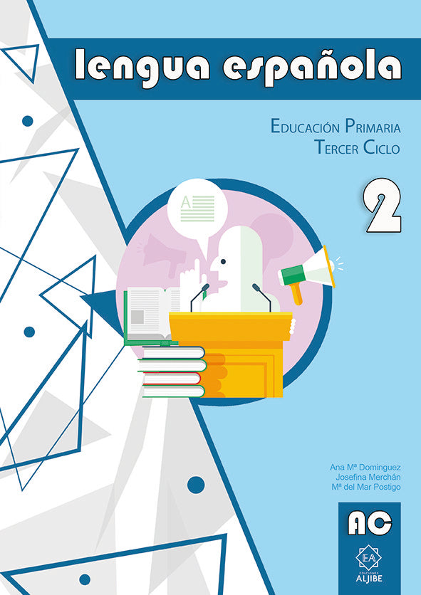 LENGUA ESPAÑOLA CUADERNO 2 PRIMARIA | portada del libro