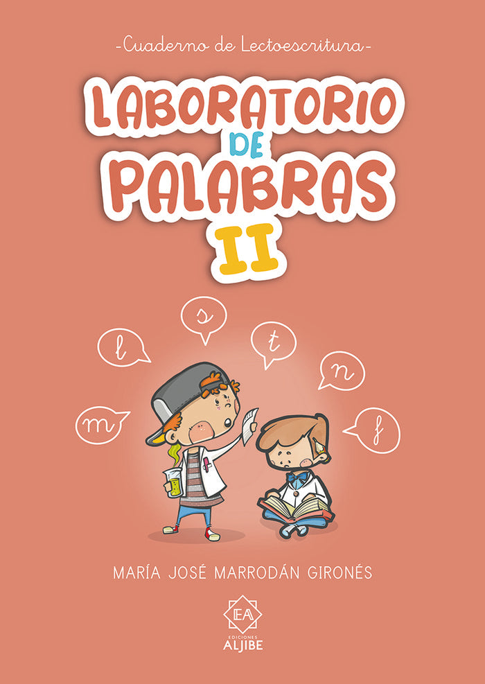LABORATORIO DE PALABRAS 2, de MARRODAN GIRONES, MARIA JOSE | portada del libro