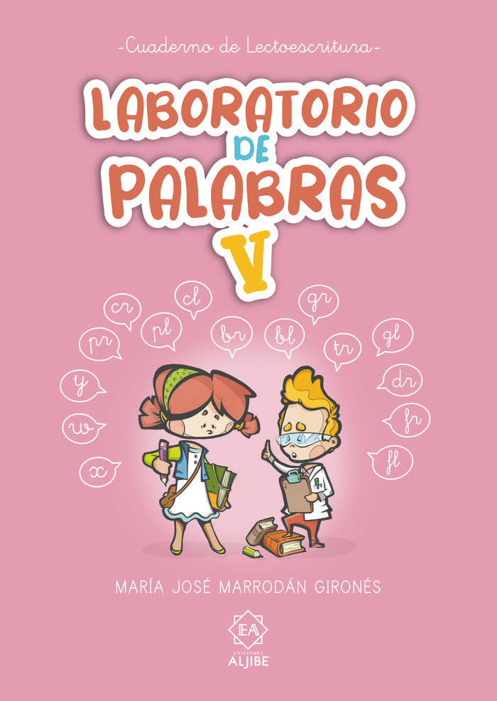 LABORATORIO DE PALABRAS 4, de MARRODAN GIRONES, MARIA JOSE | portada del libro