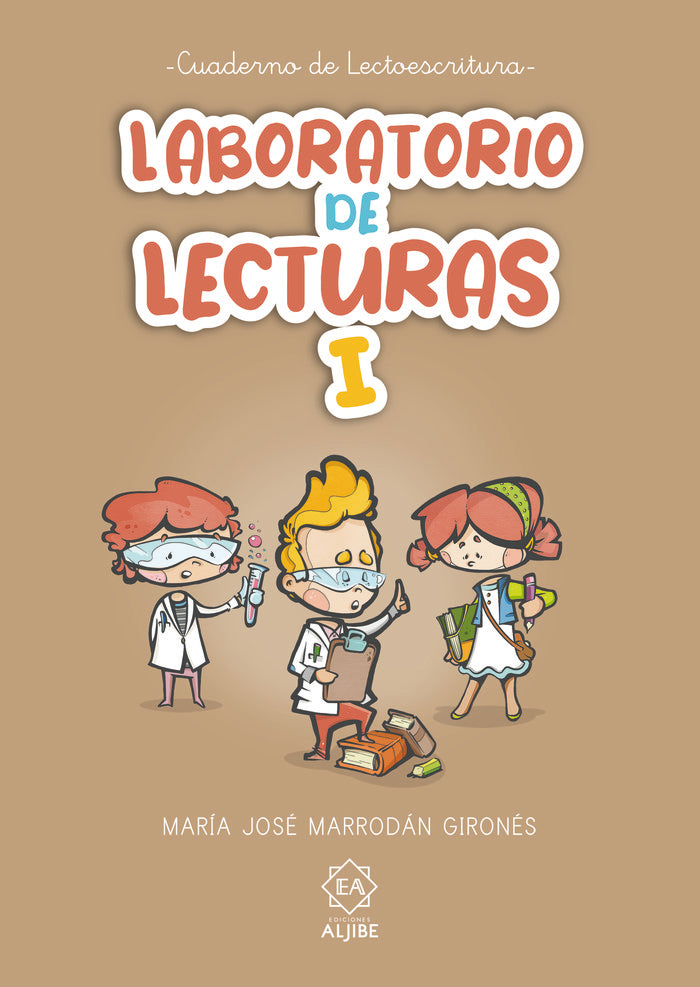 LABORATORIO DE LECTURAS 1, de MARRODAN GIRONES, MARIA JOSE | portada del libro