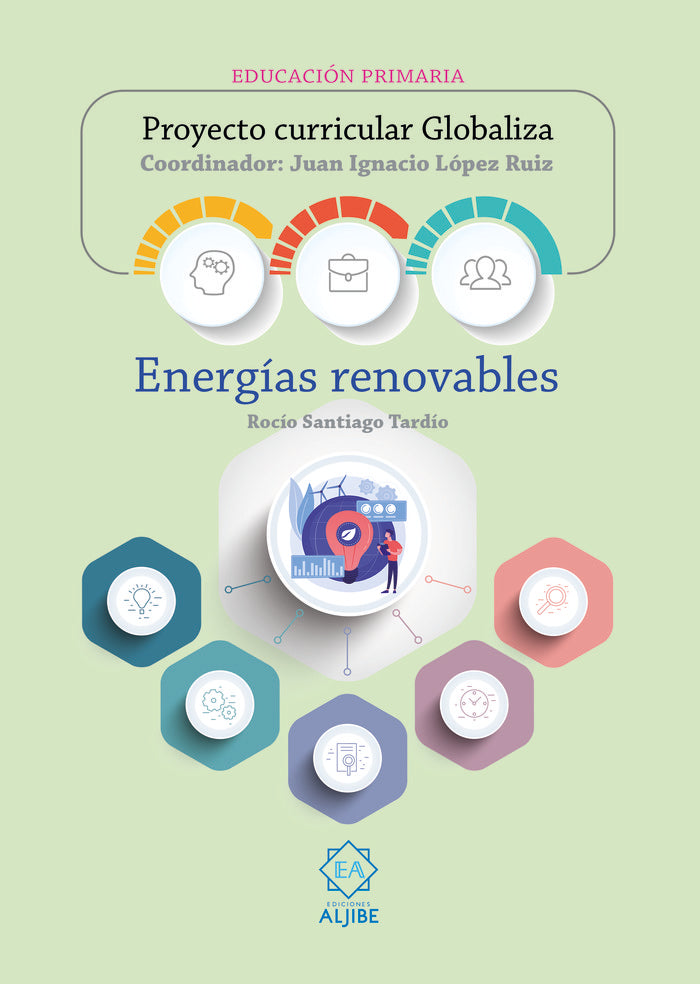 Energías Renovables, de López Ruiz, Juan Ignacio | portada del libro