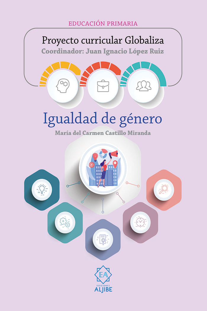 IGUALDAD DE GENERO | portada del libro