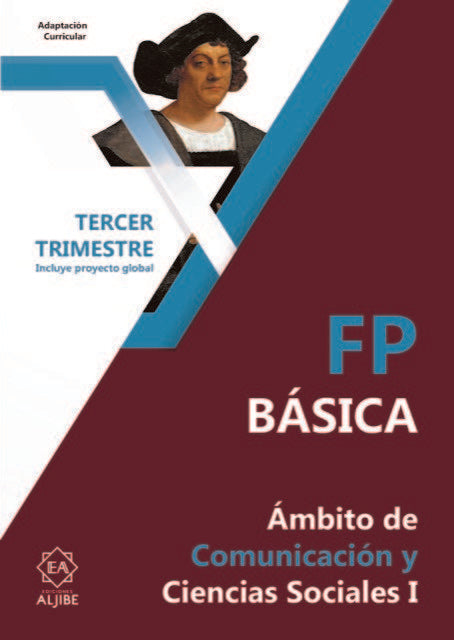 AMB.COMUNICACION CCSS I 1ºFPB 3ºTRIM. 23 ADAPT.CURRICULAR | portada del libro