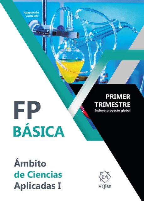 AMB.CIENCIAS APLICADAS I 1ºFPB 1ºTRIM. 23 ADAPT.CURRICULAR | portada del libro