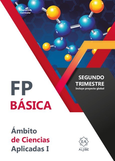 AMB.CIENCIAS APLICADAS I 1ºFPB 2ºTRIM. 23 ADAPT.CURRICULAR | portada del libro
