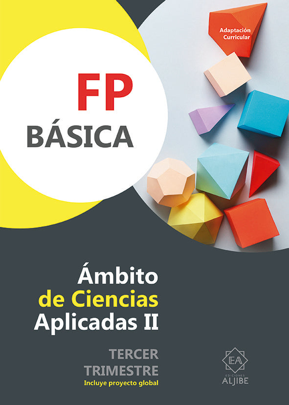 FP BASICA. AMBITO DE CIENCIAS APLICADAS II. TERCE TRIMESTRE | portada del libro