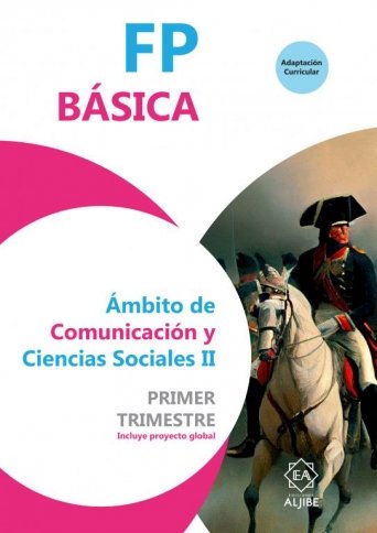 AMB.COMUNICACION CCSS II 2ºFPB 2ºTRIM.23 ADAPT.CURRICULAR | portada del libro