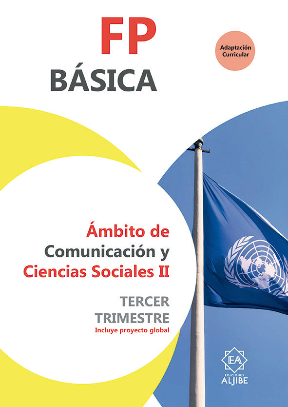 FP BASICA. AMBITO DE COMUNICACION Y CIENCIAS SOCIALES II. TERCER | portada del libro