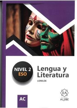 Lengua y Literatura. Nivel 2 ESO. Lomloe | portada del libro