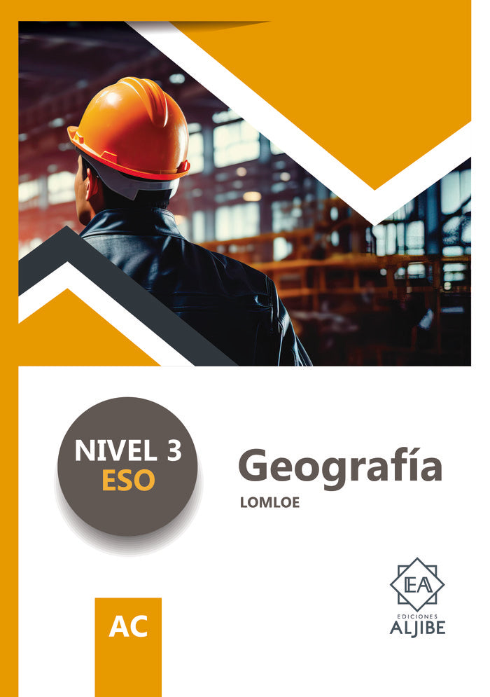 ADAPTACION CURRICULAR GEOGRAFIA 3ºESO 24 | portada del libro