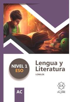 LENGUA Y LITERATURA 1ºESO ADAPTACION CURRICULAR LOMLOE | portada del libro