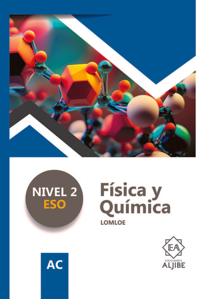 FISICA QUIMICA 2ºESO ADAPTACION CURRICULAR SIGNIFICATIVA | portada del libro