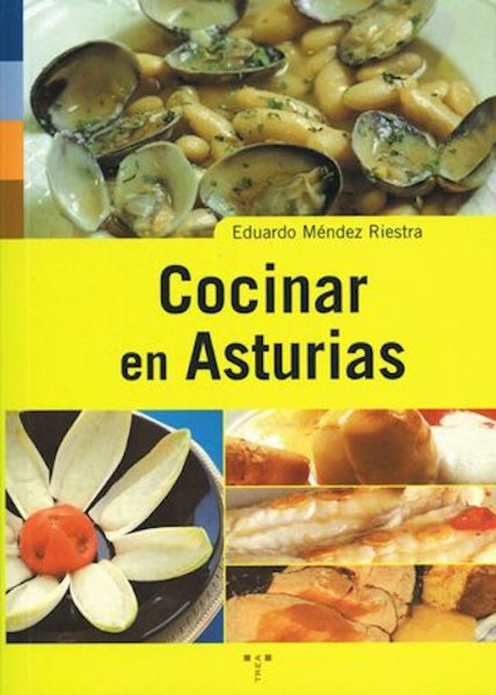 Cocinar en Asturias, de Méndez Riestra, Eduardo | portada del libro