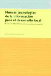 Nuevas tecnologías de la información para el desarrollo local., de Rodríguez Gutiérrez, Fermín [ET. AL.] | portada del libro