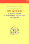 Orbe tipográfico, de González Sánchez, Carlos Alberto | portada del libro