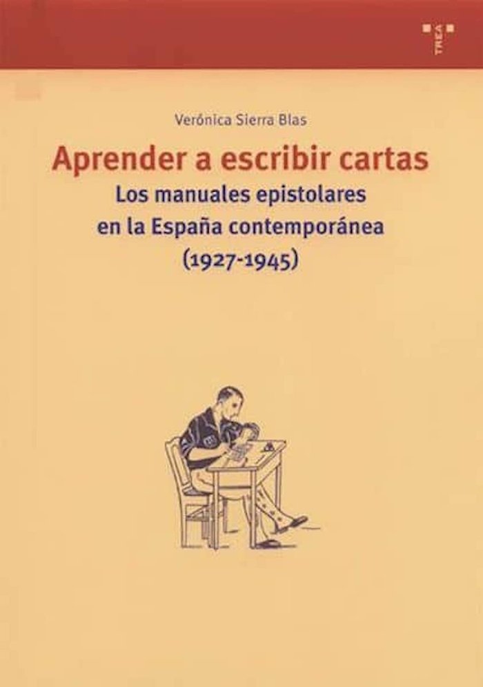 Aprender a escribir cartas., de Sierra Blas, Verónica | portada del libro