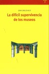 La difícil supervivencia de los museos, de Rico Nieto, Juan Carlos | portada del libro