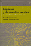 Espacios y desarrollos rurales., de Rodríguez González | portada del libro