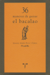 36 maneras de guisar el bacalao, de Puga y Parga | portada del libro