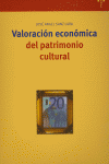 Valoración económica del patrimonio cultural, de Sanz Lara, José Ángel | portada del libro