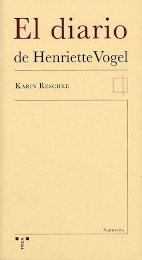 El diario de Henriette Vogel, de Reschke, Karin | portada del libro