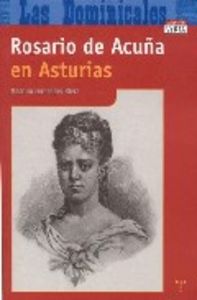 ROSARIO DE ACUÑA EN ASTURIAS, de FERNANDEZ RIERA | portada del libro