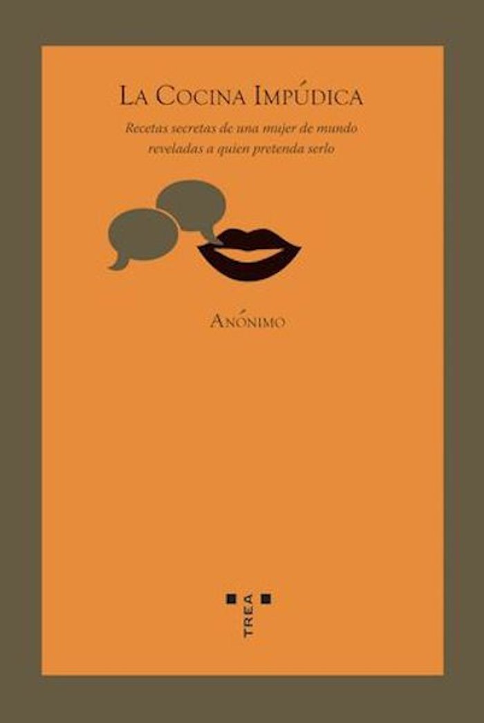 La cocina impúdica, de Anónimo | portada del libro