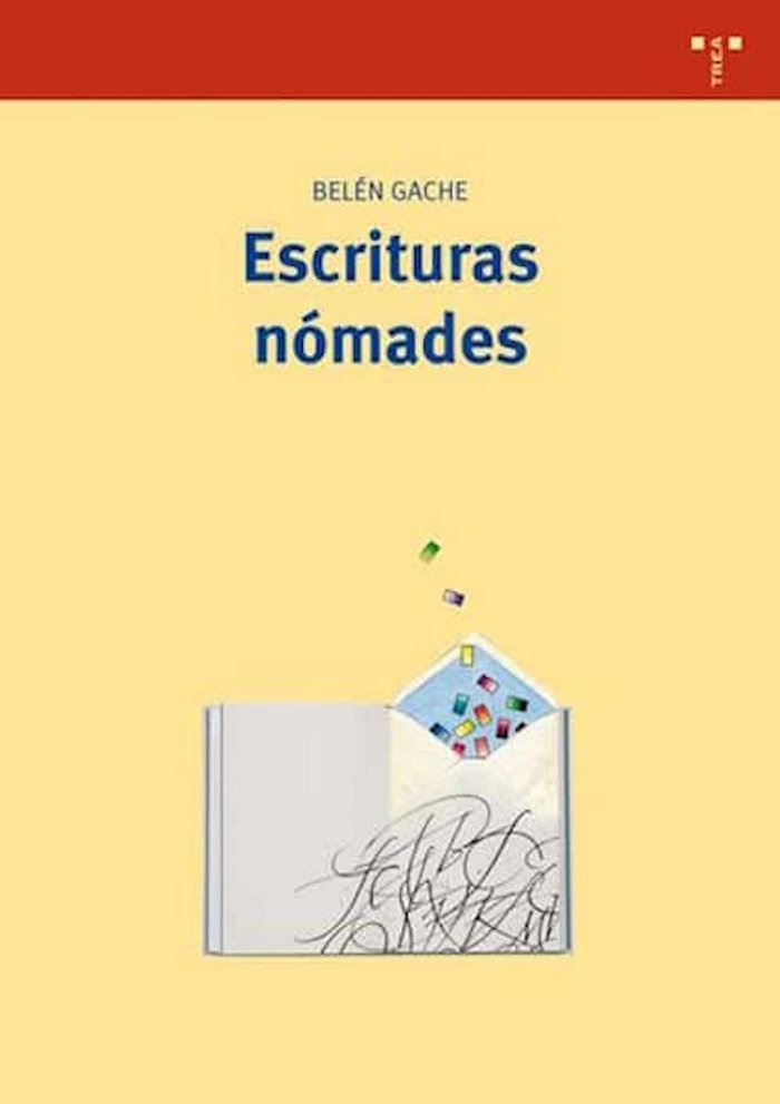 Escrituras nómades, de Gache, Belén | portada del libro