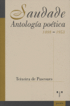 Saudade. Antología poética (1898-1953), de Pascoaes, Teixeira de | portada del libro