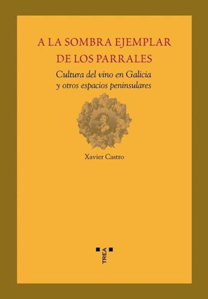 A la sombra ejemplar de los parrales, de Castro Pérez, Xavier | portada del libro