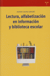 Lectura, alfabetización en información y biblioteca escolar, de Cuevas Cerveró | portada del libro